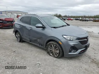 2022 Buick Encore GX Select z VIN KL4MMDSL8NB036058, wystawiony jako Copart lot #50699055 z przebiegiem 55 745 mil mil oraz Szkoda całkowita • Salvage title. Historia ofert i sprzedaży dostępna na DreamBid. Obrazek 4.
