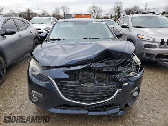 2015 Mazda 3 S Grand Touring with VIN JM1BM1W39F1236511, listed as a Copart auction lot 43385295 with 234,029 mi miles and Clean Title. Bid and sale history available at DreamBid. Image 5.