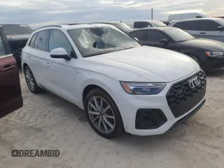 2023 Audi Q5 S line Premium Plus с VIN WA1E2AFY4P2148552, выставлен на аукционе Copart как лот 76286624 с пробегом 14 827 миль миль и Списание • Salvage title. История ставок и продаж доступна на DreamBid. Изображение 4.