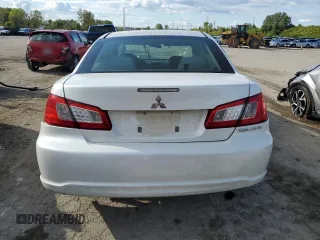 2011 Mitsubishi Galant FE z VIN 4A32B2FF4BE019728, wystawiony jako Copart lot #73040864 z przebiegiem 172 136 mil mil oraz Szkoda całkowita • Salvage title. Historia ofert i sprzedaży dostępna na DreamBid. Obrazek 6.