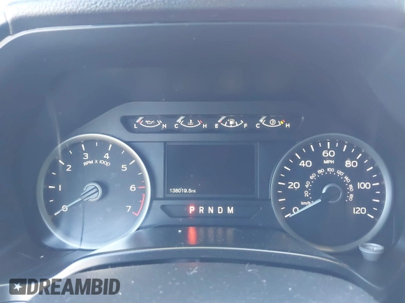 2018 Ford F-150 XL with VIN 1FTEW1CGXJKE00575, listed as a IAAI auction lot 41827249 with 138,019 mi miles. Bid and sale history available at carsss.com. Image 15.