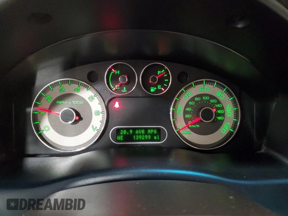 2008 Ford Taurus X Eddie Bauer with VIN 1FMDK08W18GA18543, listed as a Copart auction lot 83316674 with 139,299 mi miles and Clean title. Bid and sale history available at DreamBid. Image 9.