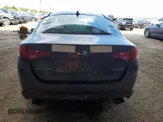 2013 Kia Optima EX with VIN 5XXGN4A72DG150683, listed as a Copart auction lot 70541174 with 95,093 mi miles and Salvage Title. Bid and sale history available at carsss.com. Image 6.