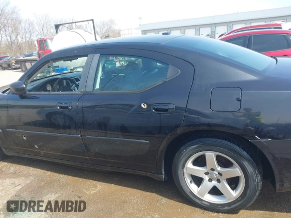2010 Dodge Charger SXT with VIN 2B3CA3CV1AH286524, listed as a IAAI auction lot 41901911 with 274,647 mi miles. Bid and sale history available at carsss.com. Image 14.