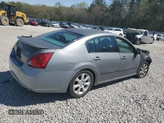 2007 Nissan Maxima 3.5 SE with VIN 1N4BA41E67C850866, listed as a Copart auction lot 50732145 with 0 mi miles and Salvage Title. Bid and sale history available at carsss.com. Image 3.
