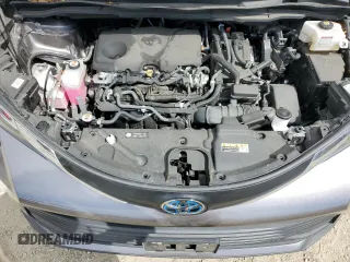2022 Toyota Sienna LE с VIN 5TDKRKEC6NS077795, выставлен на аукционе Copart как лот 52788715 с пробегом 33 758 миль миль и Списание • Salvage title. История ставок и продаж доступна на DreamBid. Изображение 12.