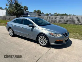 2012 Volkswagen CC Sport PZEV with VIN WVWMP7ANXCE552306, listed as a Copart auction lot 53832195 with 124,769 mi miles and Clean Title. Bid and sale history available at carsss.com. Image 1.