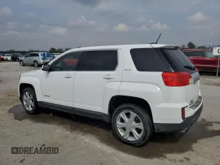 2017 GMC Terrain SLE with VIN 2GKALMEK4H6305053, listed as a Copart auction lot 52783395 with 123,336 mi miles and Salvage Title. Bid and sale history available at carsss.com. Image 2.