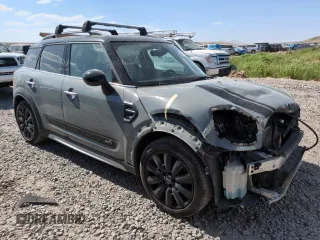 2017 MINI Countryman Cooper z VIN WMZYV5C36H3E01475, wystawiony jako Copart lot #61394885 z przebiegiem 64 653 mil mil oraz Szkoda całkowita • Salvage title. Historia ofert i sprzedaży dostępna na DreamBid. Obrazek 4.