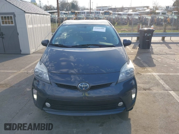 2013 Toyota Prius One with VIN JTDKN3DU7D1647732, listed as a IAAI auction lot 41845908 with 314,942 mi miles and . Bid and sale history available at DreamBid. Image 12.