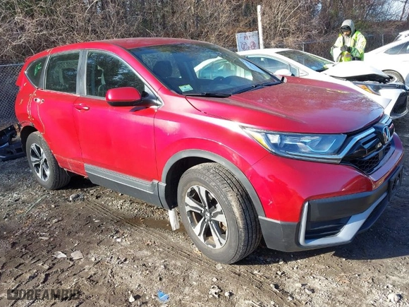 2021 Honda CR-V Special Edition with VIN 7FARW2H78ME024769, listed as a IAAI auction lot 41162696 with 13,532 mi miles. Bid and sale history available at carsss.com. Image 1.