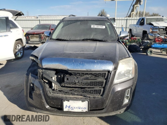 2015 GMC Terrain SLE with VIN 2GKFLRE36F6383133, listed as a Copart auction lot 82193784 with 131,842 mi miles and Salvage Title. Bid and sale history available at DreamBid. Image 5.