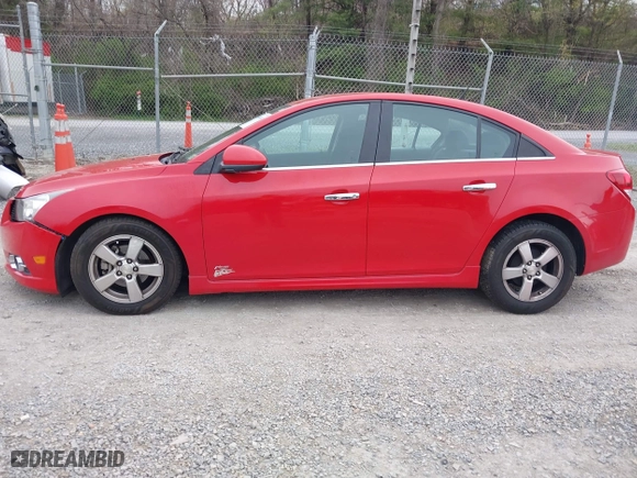 2012 Chevrolet Cruze LT w/1LT with VIN 1G1PF5SC7C7397440, listed as a IAAI auction lot 41944484 with 55,608 mi miles. Bid and sale history available at carsss.com. Image 14.