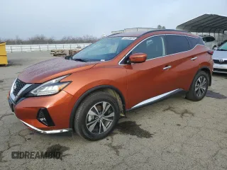 2022 Nissan Murano SV z VIN 5N1AZ2BS7NC115281, wystawiony jako Copart lot #42254025 z przebiegiem 51 700 mil mil oraz Szkoda całkowita • Salvage title. Historia ofert i sprzedaży dostępna na DreamBid. Obrazek 1.