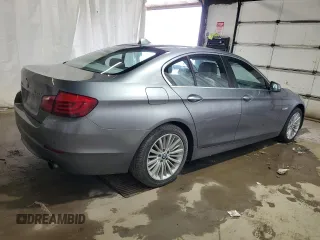 2013 BMW 5 Series 535i xDrive with VIN WBAFU7C51DDU77708, listed as a Copart auction lot 55291395 with 119,229 mi miles and Clean Title. Bid and sale history available at carsss.com. Image 3.