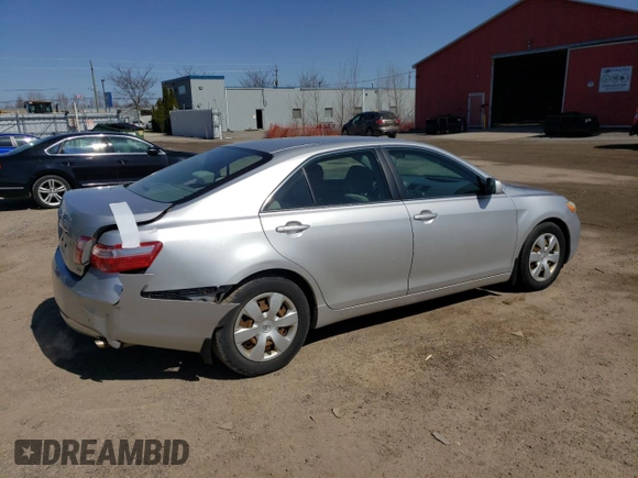 2009 Toyota Camry with VIN 4T1BE46K49U338626, listed as a Copart auction lot 51031255 with 156,173 mi miles and Clean Title. Bid and sale history available at DreamBid. Image 3.