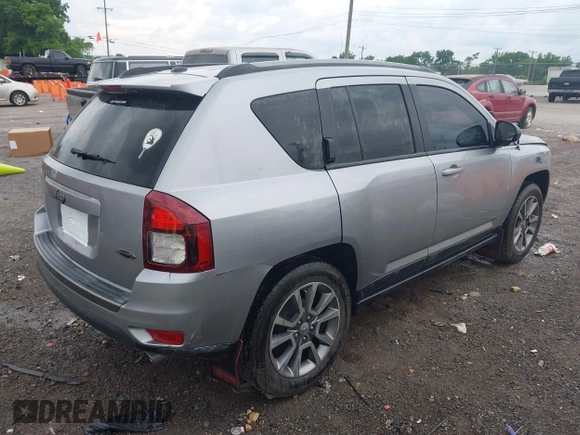 2016 Jeep Compass Sport with VIN 1C4NJCBA8GD699861, listed as a IAAI auction lot 42380213 with 120,538 mi miles and . Bid and sale history available at DreamBid. Image 4.