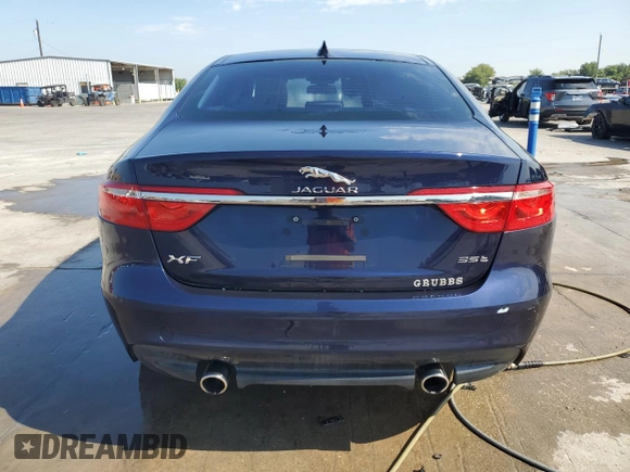 2016 Jaguar XF 35t Premium z VIN SAJBD4BV9GCY24246, wystawiony jako Copart lot #64367854 z przebiegiem 57 253 mil mil oraz Czysty tytuł • Clean title. Historia ofert i sprzedaży dostępna na DreamBid. Obrazek 6.