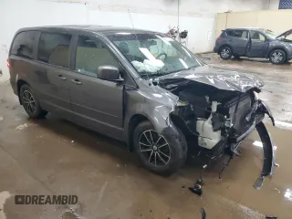 2016 Dodge Grand Caravan SXT with VIN 2C4RDGCG6GR135349, listed as a Copart auction lot 87276224 with 136,109 mi miles and Clean Title. Bid and sale history available at DreamBid. Image 4.