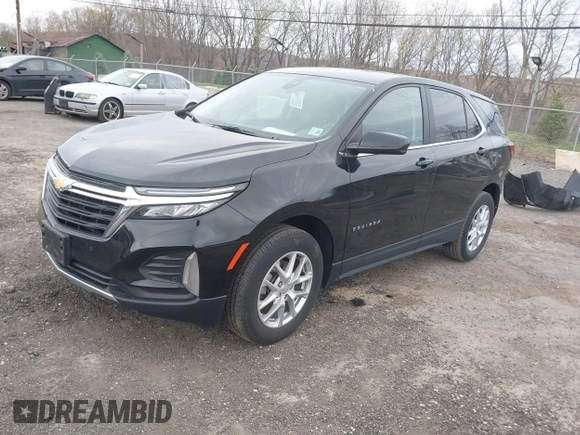 2023 Chevrolet Equinox LT with VIN 3GNAXUEG9PL268580, listed as a IAAI auction lot 42062217 with 30,306 mi miles and . Bid and sale history available at DreamBid. Image 18.