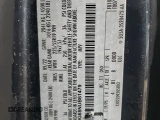 2022 Ford Escape SE z VIN 1FMCU9G68NUB61479, wystawiony jako Copart lot #44100645 z przebiegiem Nie podano mil oraz Szkoda całkowita • Salvage title. Historia ofert i sprzedaży dostępna na DreamBid. Obrazek 14.