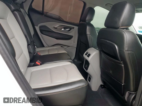 2020 GMC Terrain SLT z VIN 3GKALPEV9LL143470, wystawiony jako Copart lot #58549085 z przebiegiem 79 707 mil mil oraz Szkoda całkowita • Salvage title. Historia ofert i sprzedaży dostępna na DreamBid. Obrazek 10.