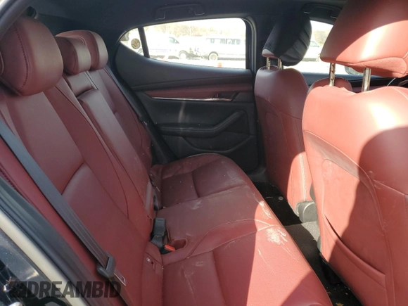 2020 Mazda Mazda3 Hatchback Premium Package with VIN JM1BPANM8L1164276, listed as a Copart auction lot 46992673 with 34,212 mi miles. Bid and sale history available at carsss.com. Image 10.