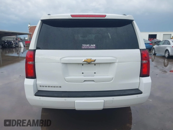2018 Chevrolet Suburban LT with VIN 1GNSCHKC2JR376239, listed as a IAAI auction lot 42110551 with 123,694 mi miles and . Bid and sale history available at DreamBid. Image 16.