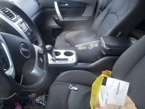 2010 GMC Acadia SLE with VIN 1GKLVLED1AJ181685, listed as a Copart auction lot 82568154 with Not Provided miles and Salvage Title. Bid and sale history available at DreamBid. Image 8.