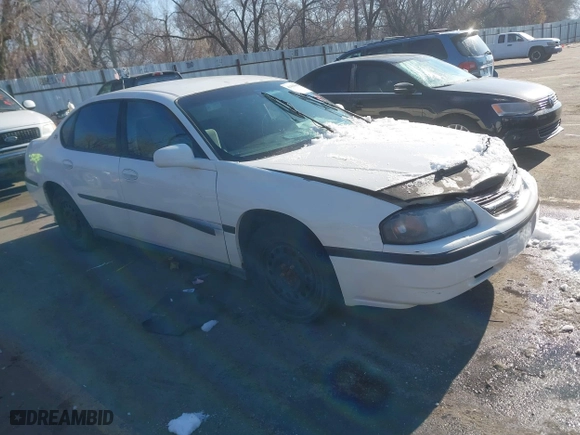 2004 Chevrolet Impala with VIN 2G1WF52E449399627, listed as a IAAI auction lot 41439065 with 1 mi miles. Bid and sale history available at carsss.com. Image 1.