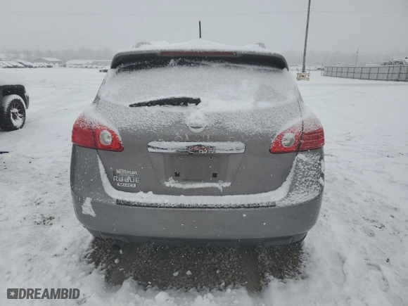 2015 Nissan Rogue Select S with VIN JN8AS5MT1FW657075, listed as a Copart auction lot 44309485 with 149146 miles and Salvage Title. Bid and sale history available at carsss.com. Image 6.