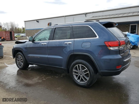 2020 Jeep Grand Cherokee Limited with VIN 1C4RJFBG2LC401750, listed as a Copart auction lot 53619005 with 68,956 mi miles and Salvage Title. Bid and sale history available at carsss.com. Image 2.