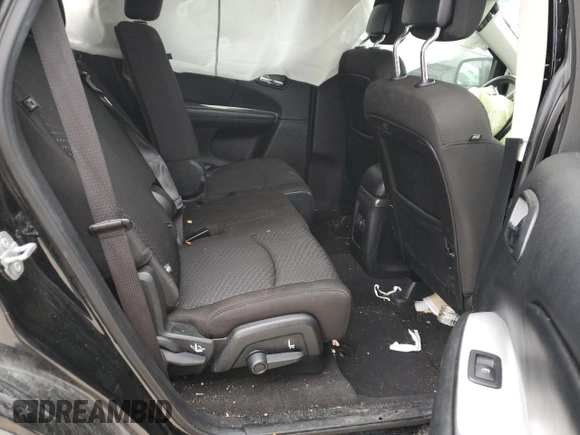2019 Dodge Journey SE z VIN 3C4PDCBB1KT719203, wystawiony jako Copart lot #86170744 z przebiegiem Nie podano mil oraz Szkoda całkowita • Salvage title. Historia ofert i sprzedaży dostępna na DreamBid. Obrazek 11.