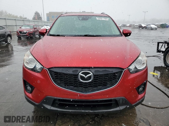 2014 Mazda CX-5 Grand Touring with VIN JM3KE4DY6E0309925, listed as a Copart auction lot 53521105 with 161,579 mi miles and Salvage Title. Bid and sale history available at carsss.com. Image 5.