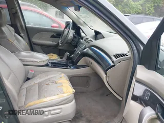 2007 Acura MDX Technology with VIN 2HNYD28427H501109, listed as a IAAI auction lot 42214693 with 210,244 mi miles and . Bid and sale history available at DreamBid. Image 5.
