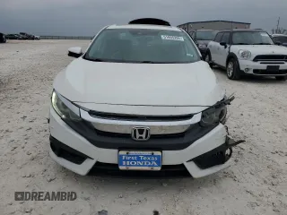 2016 Honda Civic Sedan EX with VIN 2HGFC2F88GH511795, listed as a Copart auction lot 51605205 with 124,450 mi miles and Clean Title. Bid and sale history available at carsss.com. Image 5.