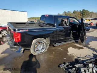2017 Chevrolet Silverado 1500 High Country with VIN 3GCUKTEC5HG282658, listed as a Copart auction lot 88658205 with 0 mi miles and Non Repairable. Bid and sale history available at carsss.com. Image 3.
