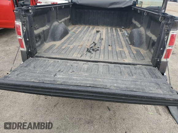 2013 Ford F-150 XL with VIN 1FTMF1EM7DKG42811, listed as a Copart auction lot 58359895 with 133,518 mi miles and Clean title. Bid and sale history available at DreamBid. Image 10.