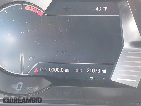 2021 Toyota Supra 2.0 with VIN WZ1DB2C01MW039946, listed as a IAAI auction lot 42519516 with 21,073 mi miles and . Bid and sale history available at DreamBid. Image 7.