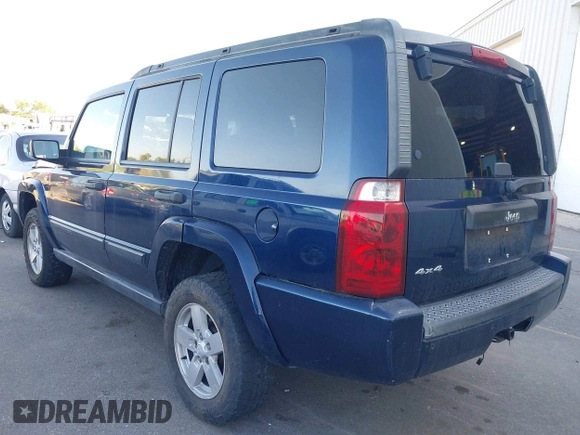2006 Jeep Commander with VIN 1J8HG48K06C263374, listed as a IAAI auction lot 42164372 with 186,593 mi miles and . Bid and sale history available at DreamBid. Image 3.