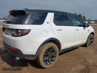 2017 Land Rover Discovery Sport HSE with VIN SALCR2BG7HH668795, listed as a IAAI auction lot 41566799 with 117,076 mi miles. Bid and sale history available at carsss.com. Image 4.