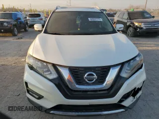 2017 Nissan Rogue S with VIN 5N1AT2MV6HC751171, listed as a Copart auction lot 48992275 with 129,959 mi miles and Salvage Title. Bid and sale history available at carsss.com. Image 5.