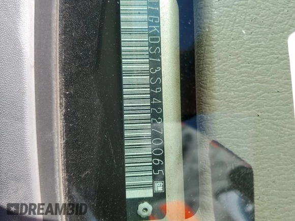 2004 GMC Envoy SLT с VIN 1GKDS13S942270065, выставлен на аукционе Copart как лот 52803515 с пробегом 242 026 миль миль и Списание • Salvage title. История ставок и продаж доступна на DreamBid. Изображение 14.