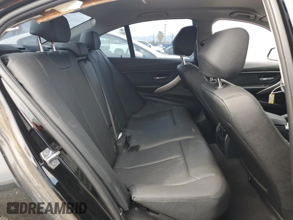 2017 BMW 3 Series 320i with VIN WBA8E1G37HNU17007, listed as a Copart auction lot 51469045 with 20,197 mi miles and Salvage Title. Bid and sale history available at carsss.com. Image 10.