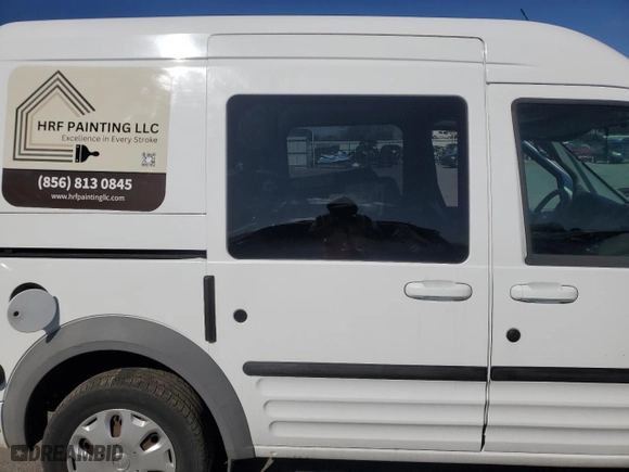 2013 Ford Transit Connect Wagon XLT with VIN NM0KS9BN3DT130937, listed as a Copart auction lot 46413935 with 0 mi miles and Salvage Title. Bid and sale history available at carsss.com. Image 11.