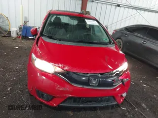 2015 Honda Fit EX-L with VIN 3HGGK5H83FM706452, listed as a IAAI auction lot 41841093 with Not Provided miles. Bid and sale history available at carsss.com. Image 12.
