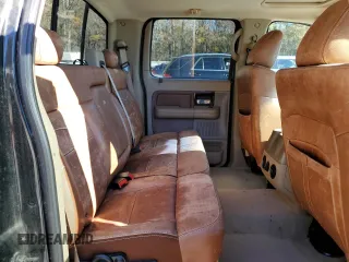 2008 Ford F-150 XLT with VIN 1FTPW12V98KD27430, listed as a Copart auction lot 84651584 with 204,918 mi miles and Salvage Title. Bid and sale history available at DreamBid. Image 10.