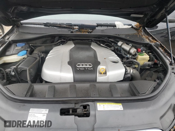 2015 Audi Q7 Premium Plus with VIN WA1LMAFE2FD023589, listed as a Copart auction lot 59329875 with 103,365 mi miles and Salvage title. Bid and sale history available at DreamBid. Image 12.