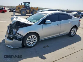 2015 Buick Verano with VIN 1G4PP5SK4F4176391, listed as a Copart auction lot 50342965 with 77,025 mi miles and Salvage Title. Bid and sale history available at carsss.com. Image 1.
