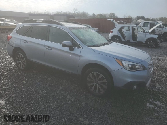 2015 Subaru Outback Limited with VIN 4S4BSBNC4F3301634, listed as a Copart auction lot 50645185 with 139,883 mi miles and Salvage Title. Bid and sale history available at DreamBid. Image 4.